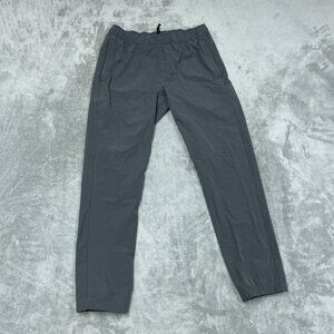 Soybu Mens Stretch Gray Athletic Jogger Pants M/M Midweight Durable a0981